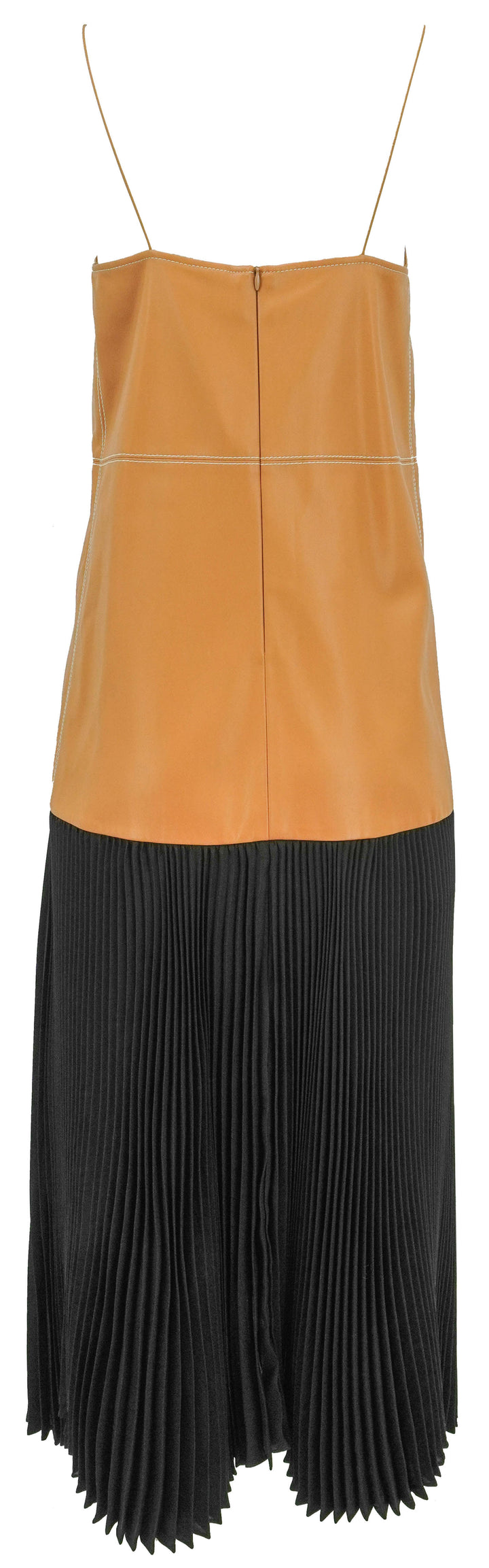 Alexis Piatta Dress in Saddle/Black - Discounts on Alexis at UAL