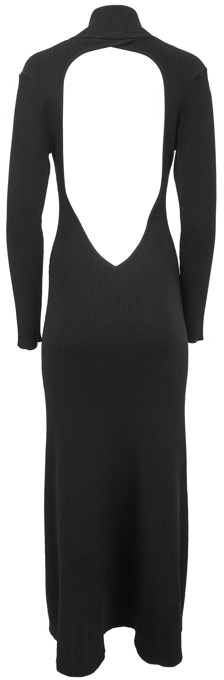 Staud Obsidian Dress in Black - Discounts on Staud at UAL