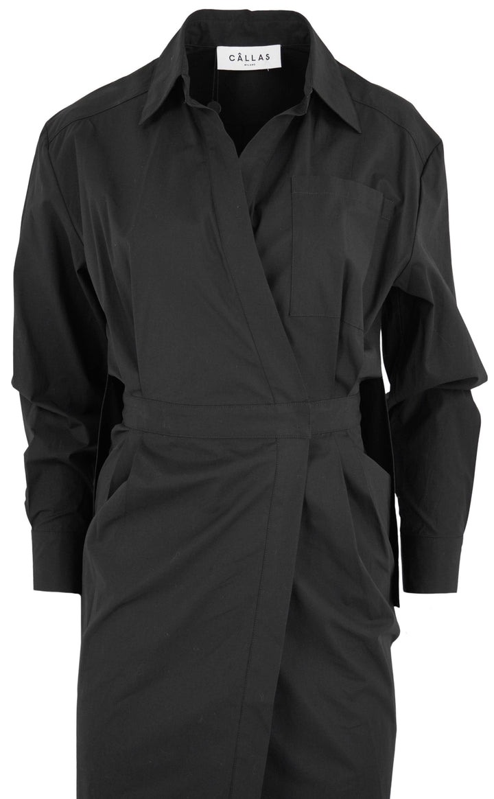 Câllas Jax Dress in Black - Discounts on Callas at UAL