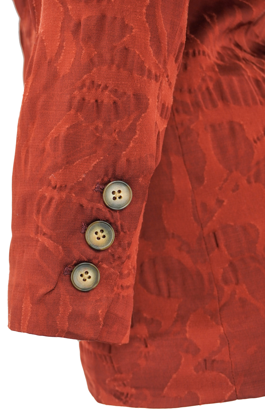 Rosie Assoulin Emerald City Blazer in Wool Burn Out - Discounts on Rosie Assoulin at UAL