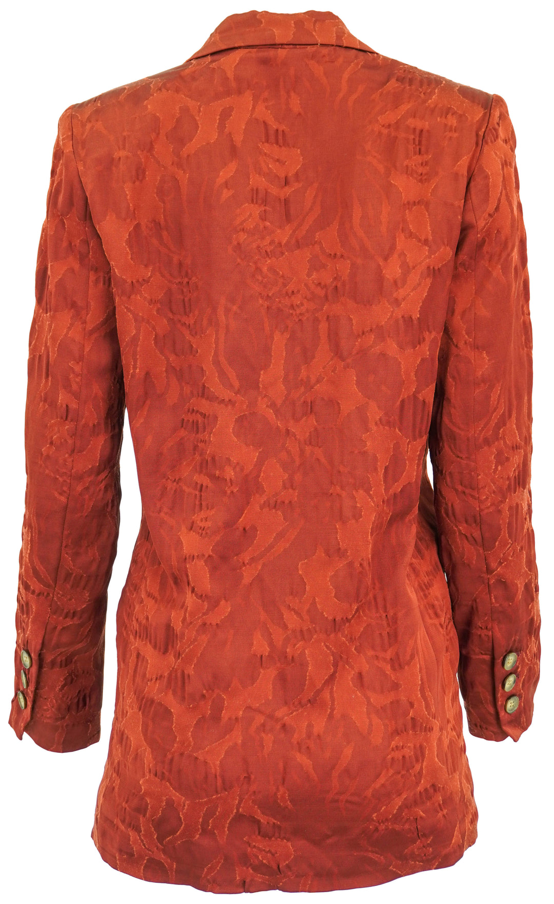 Rosie Assoulin Emerald City Blazer in Wool Burn Out - Discounts on Rosie Assoulin at UAL