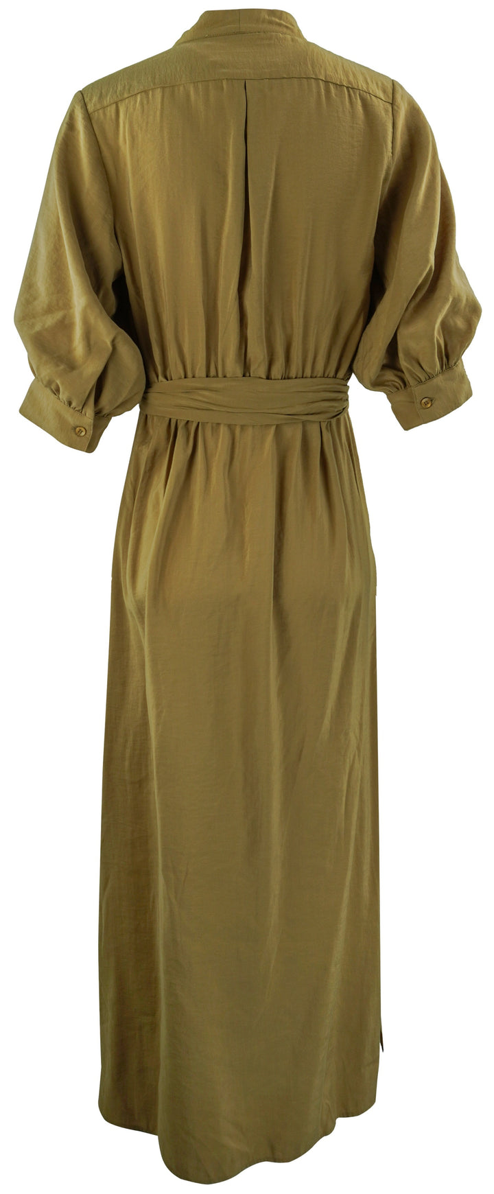 Brochu Walker Tie Front Dress in Khaki
