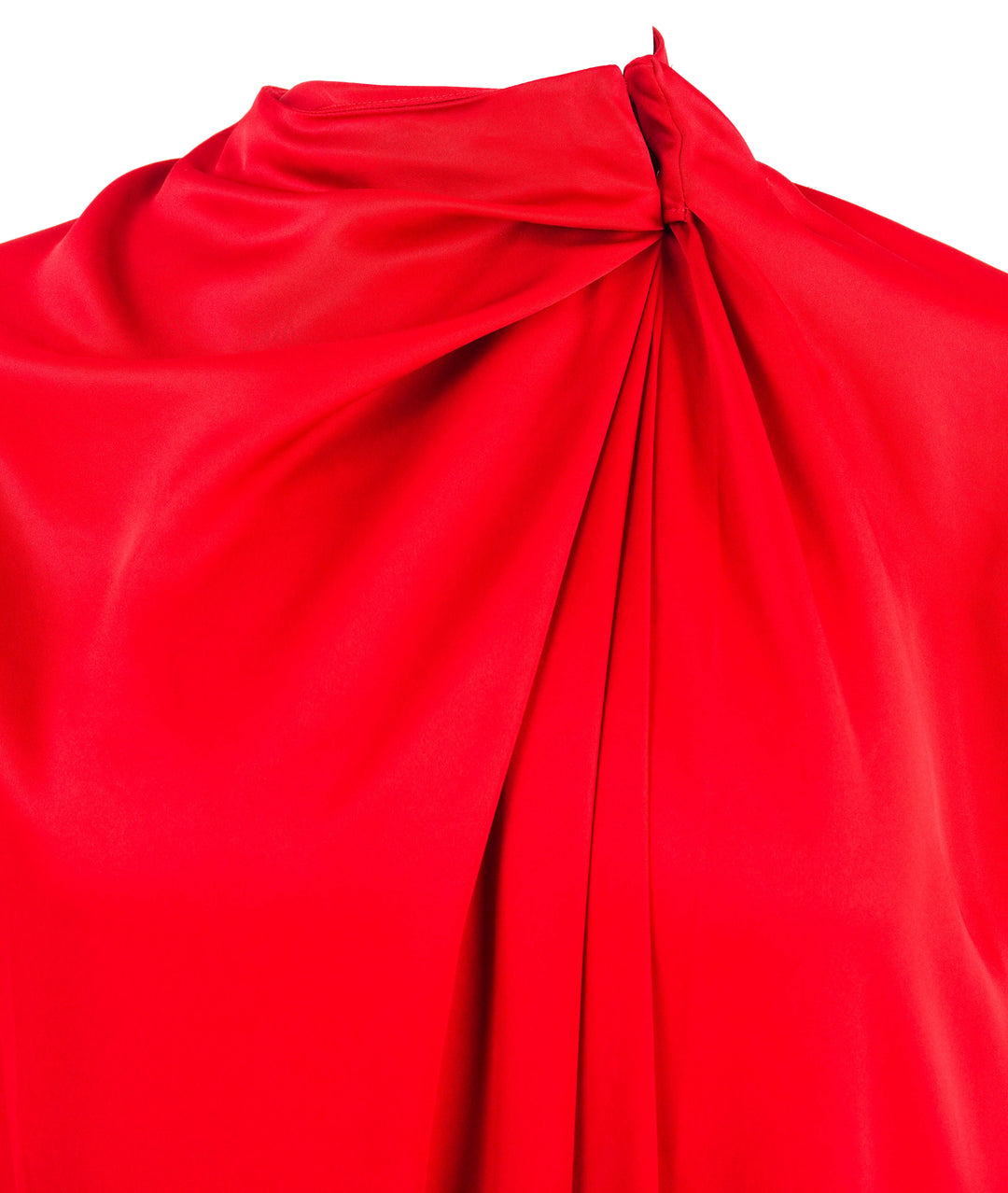Rachel Gilbert Petra Feather Cape in Red - Discounts on Rachel Gilbert at UAL
