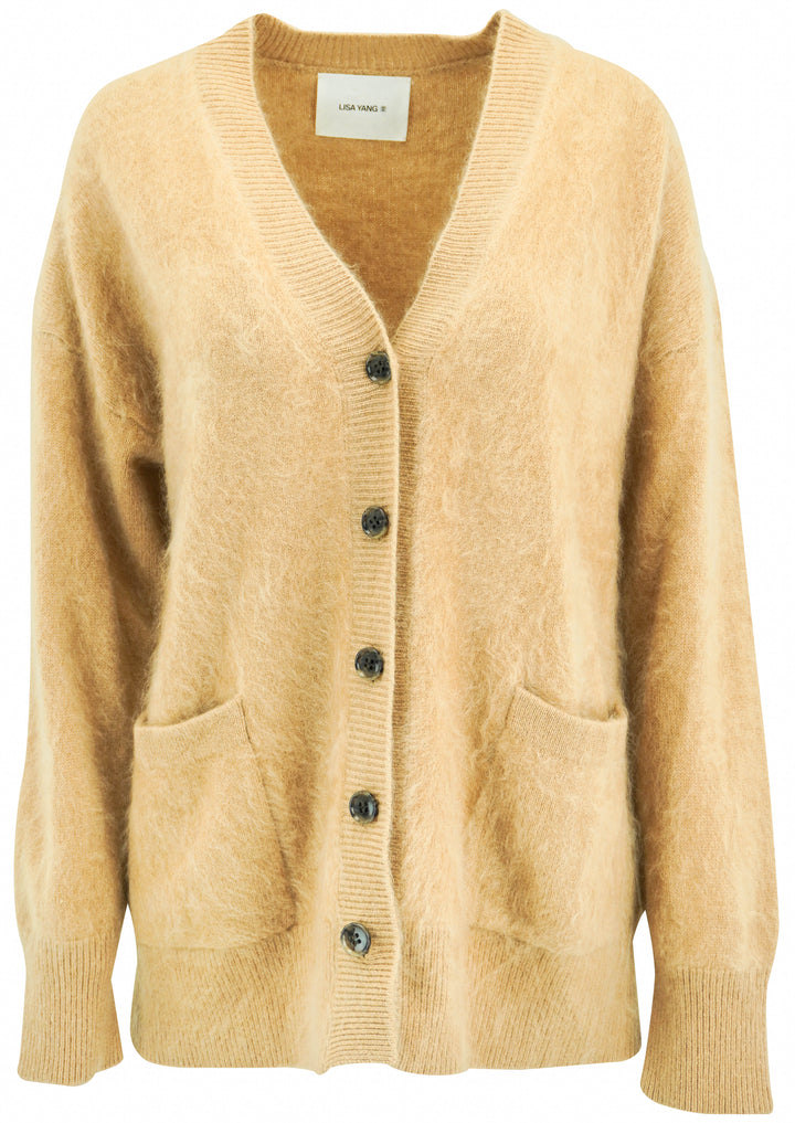Lisa Yang Malena Sweater in Savannah Brushed - Discounts on Lisa Yang at UAL
