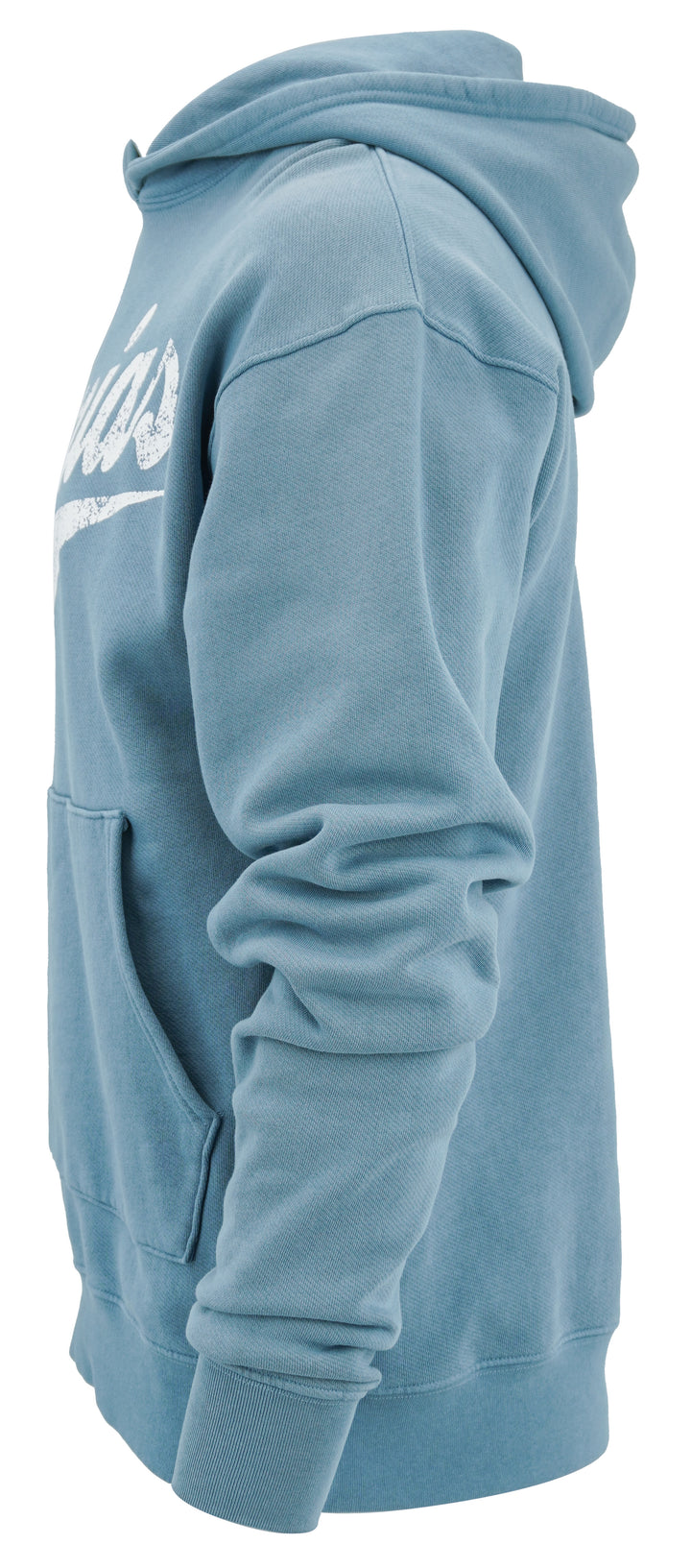 Nahmias Gym Class Hoodie in Blue - Discounts on NAHMIAS at UAL