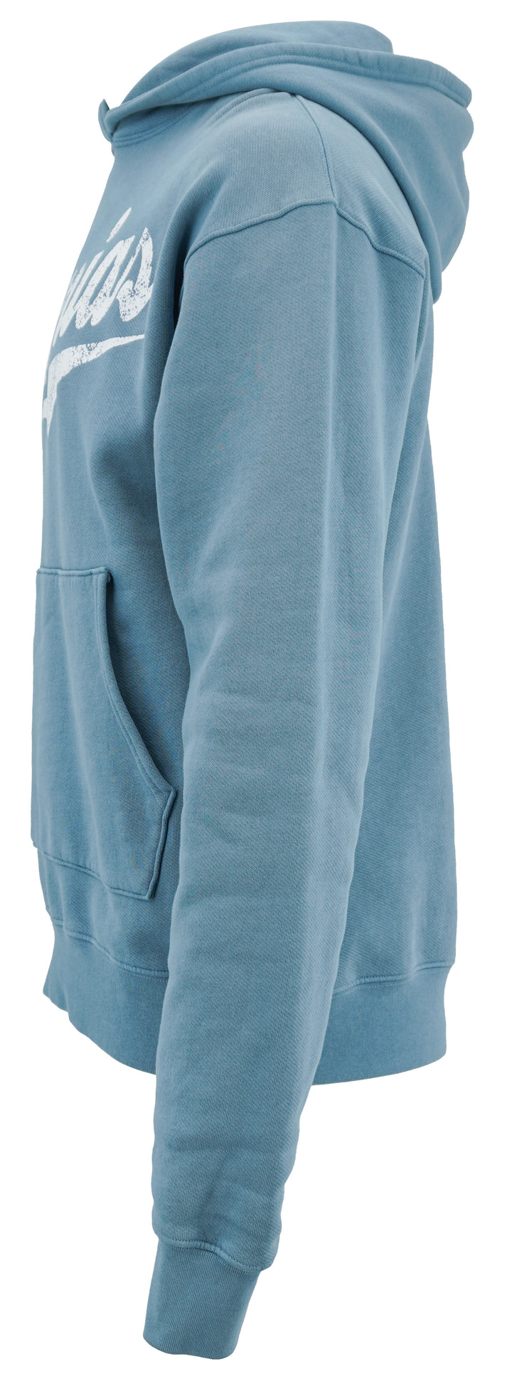 Nahmias Gym Class Hoodie in Blue - Discounts on NAHMIAS at UAL