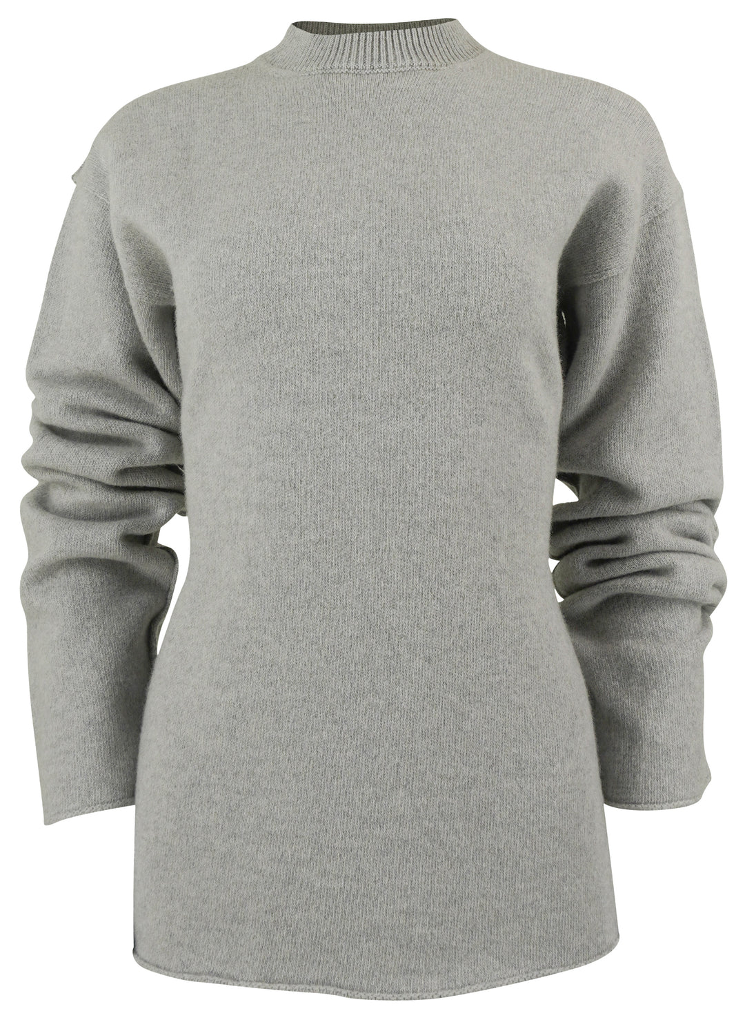 Sofie D'Hoore Memling Wool Sweater in Grey Melange - Discounts on Sofie D'Hoore at UAL