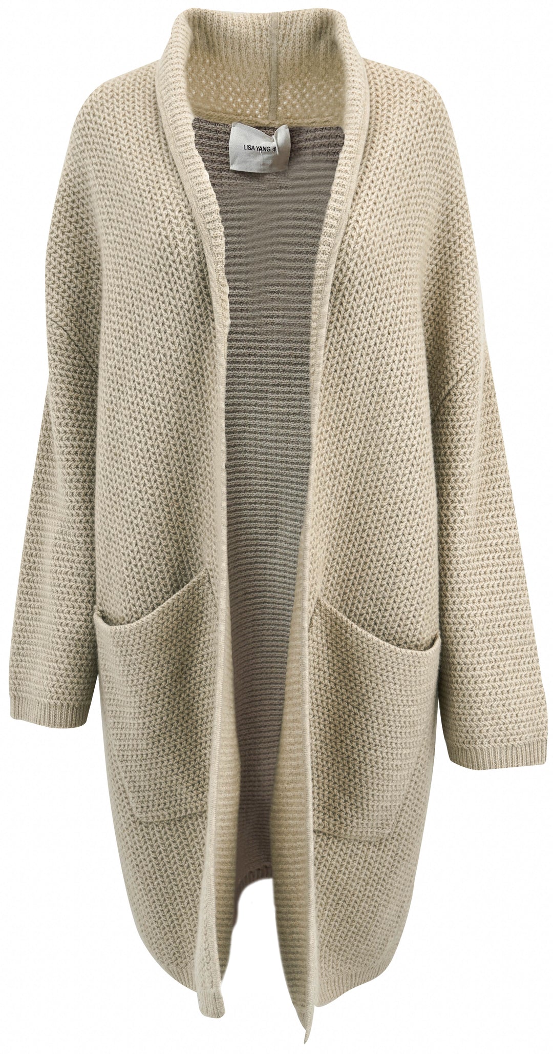 Lisa Yang Ming Sweater in Sand - Discounts on Lisa Yang at UAL