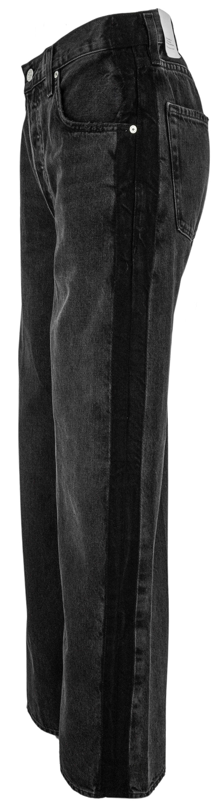 Citizens of Humanity Ayla Baggy Jean in Black Salt - Discounts on Citizens of Humanity at UAL