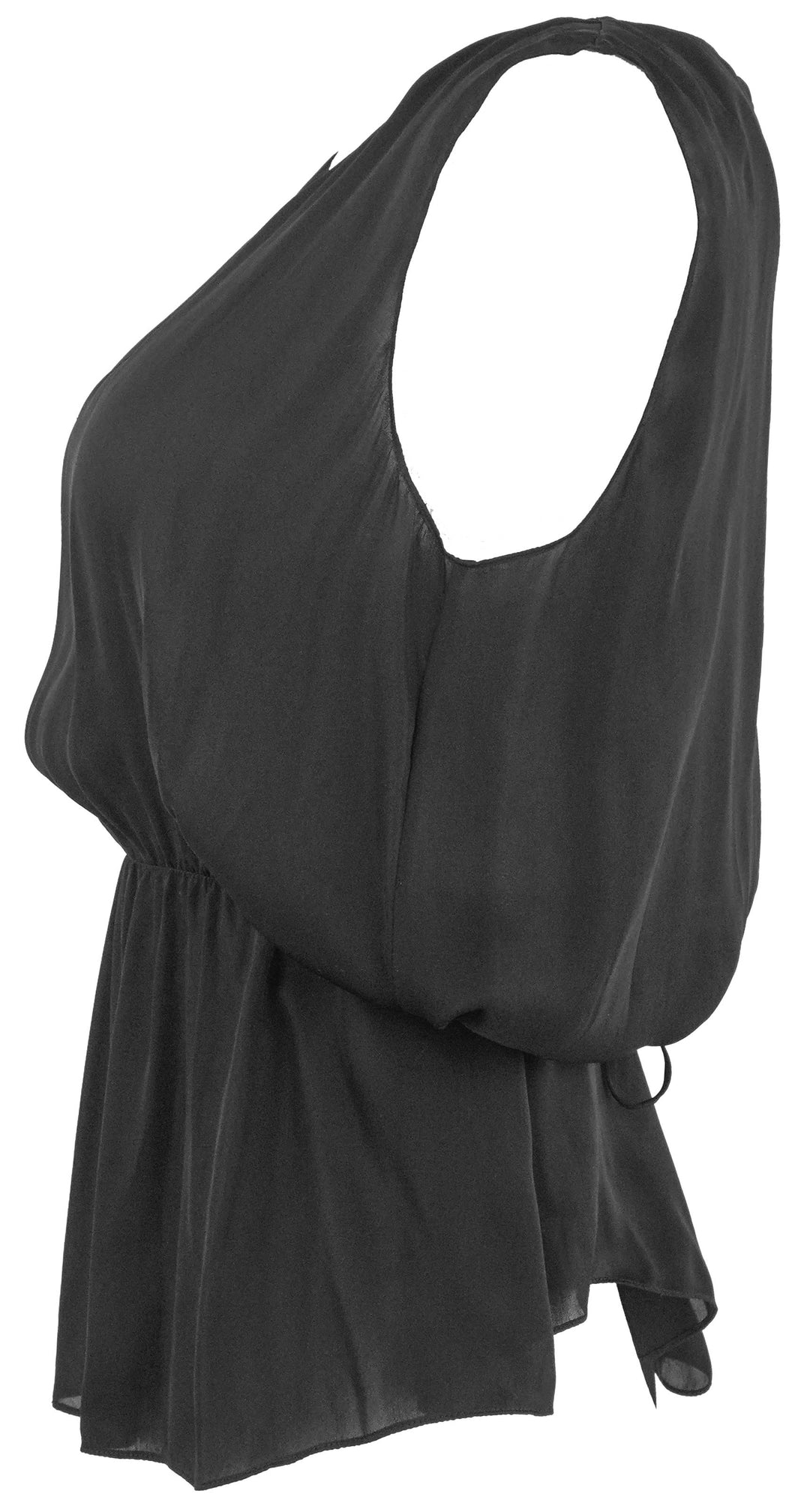 Theory Silk Tank in Black - Discounts on Theory at UAL