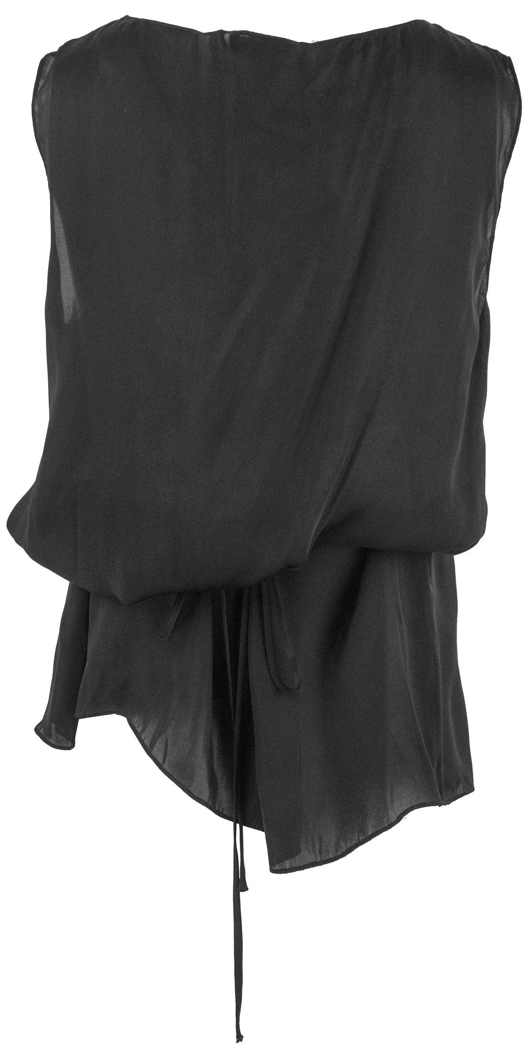 Theory Silk Tank in Black - Discounts on Theory at UAL