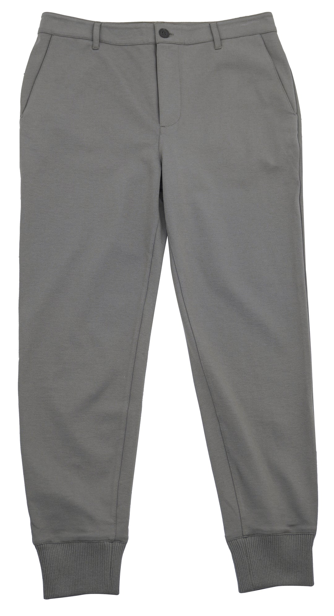 PAIGE Transcend Knit Pant in Dark Taupe - Discounts on PAIGE at UAL