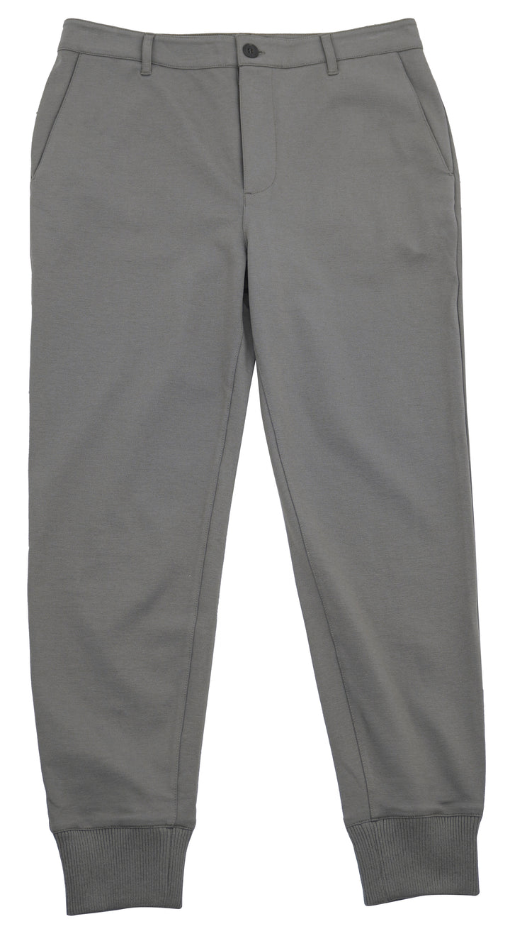 PAIGE Transcend Knit Pant in Dark Taupe - Discounts on PAIGE at UAL