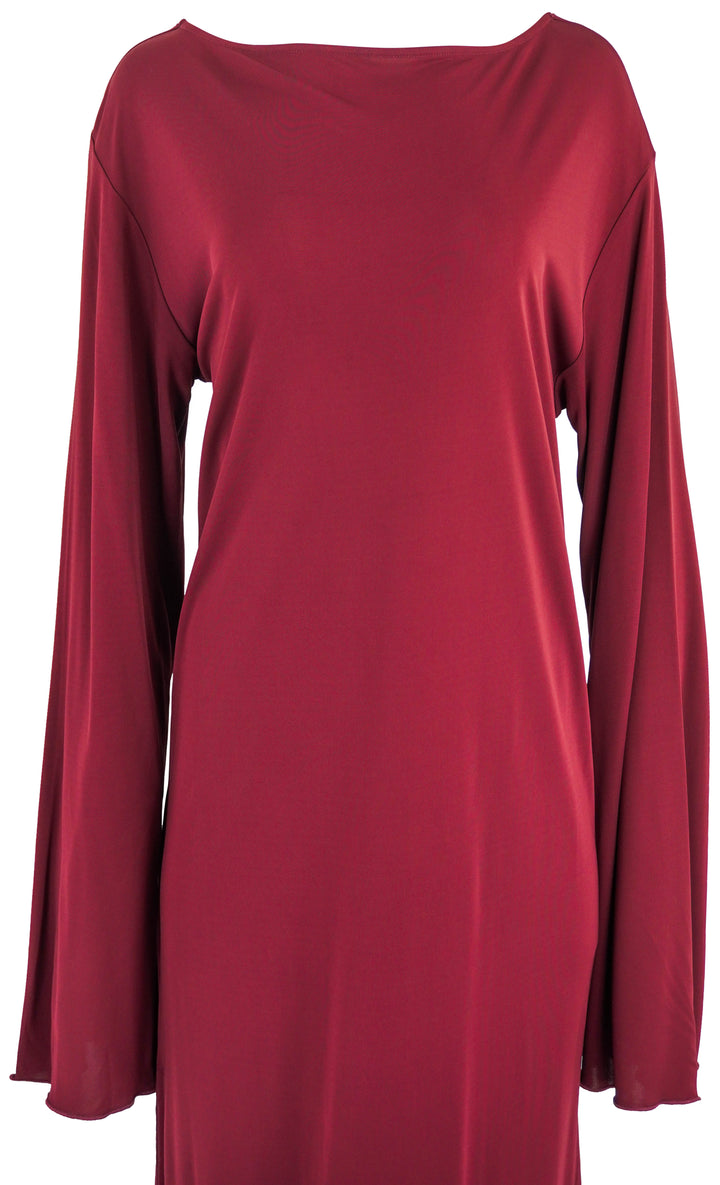 Rodebjer Laura Dress in Port - Discounts on Rodebjer at UAL