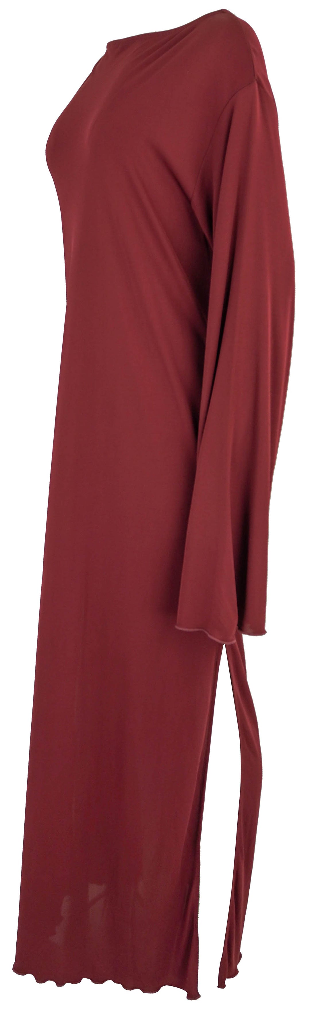 Rodebjer Laura Dress in Port - Discounts on Rodebjer at UAL