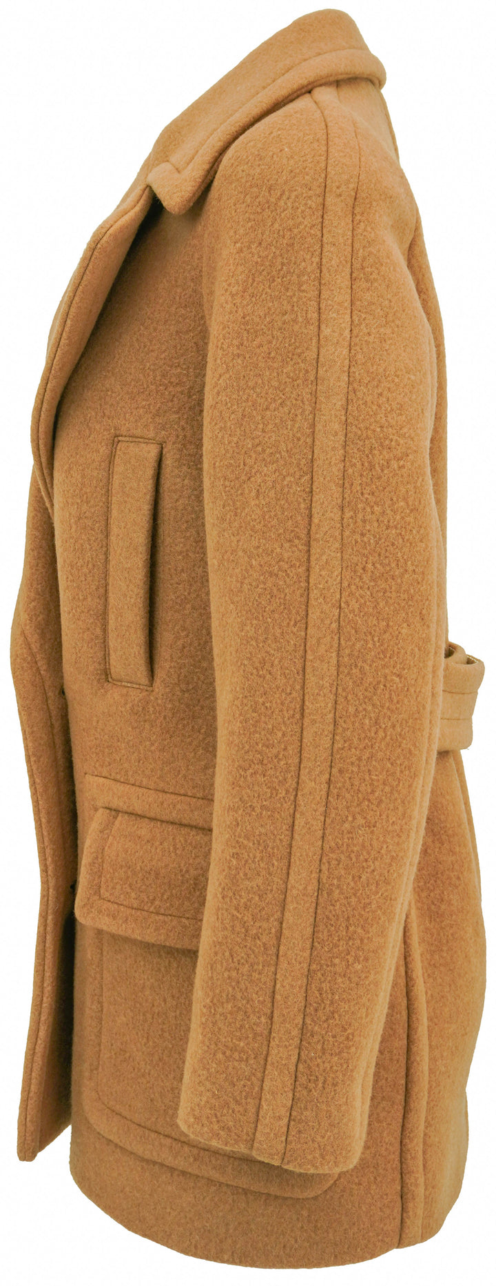 Dries Van Noten Randia Coat in Camel - Discounts on Dries Van Noten at UAL