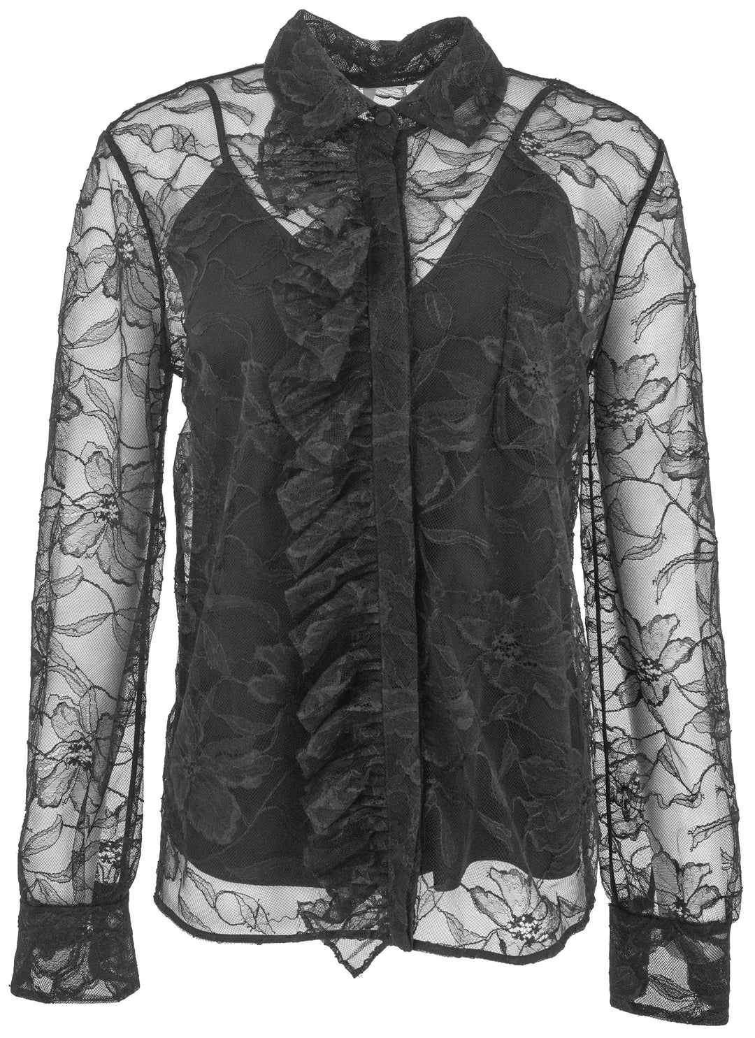 Alexis Luzia Blouse in Black - Discounts on Alexis at UAL