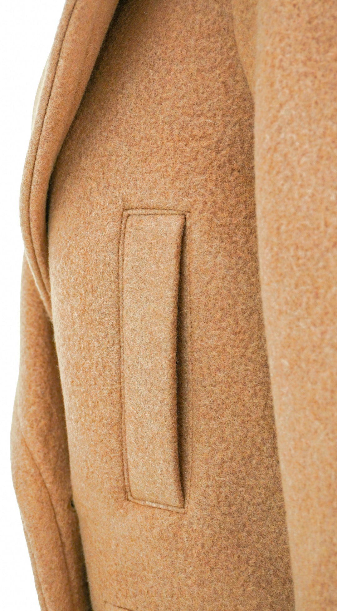 Dries Van Noten Randia Coat in Camel - Discounts on Dries Van Noten at UAL