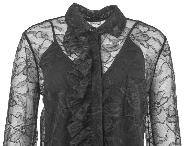 Alexis Luzia Blouse in Black - Discounts on Alexis at UAL