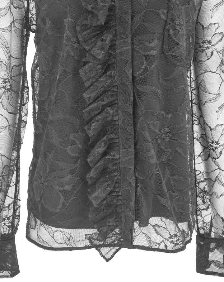 Alexis Luzia Blouse in Black - Discounts on Alexis at UAL