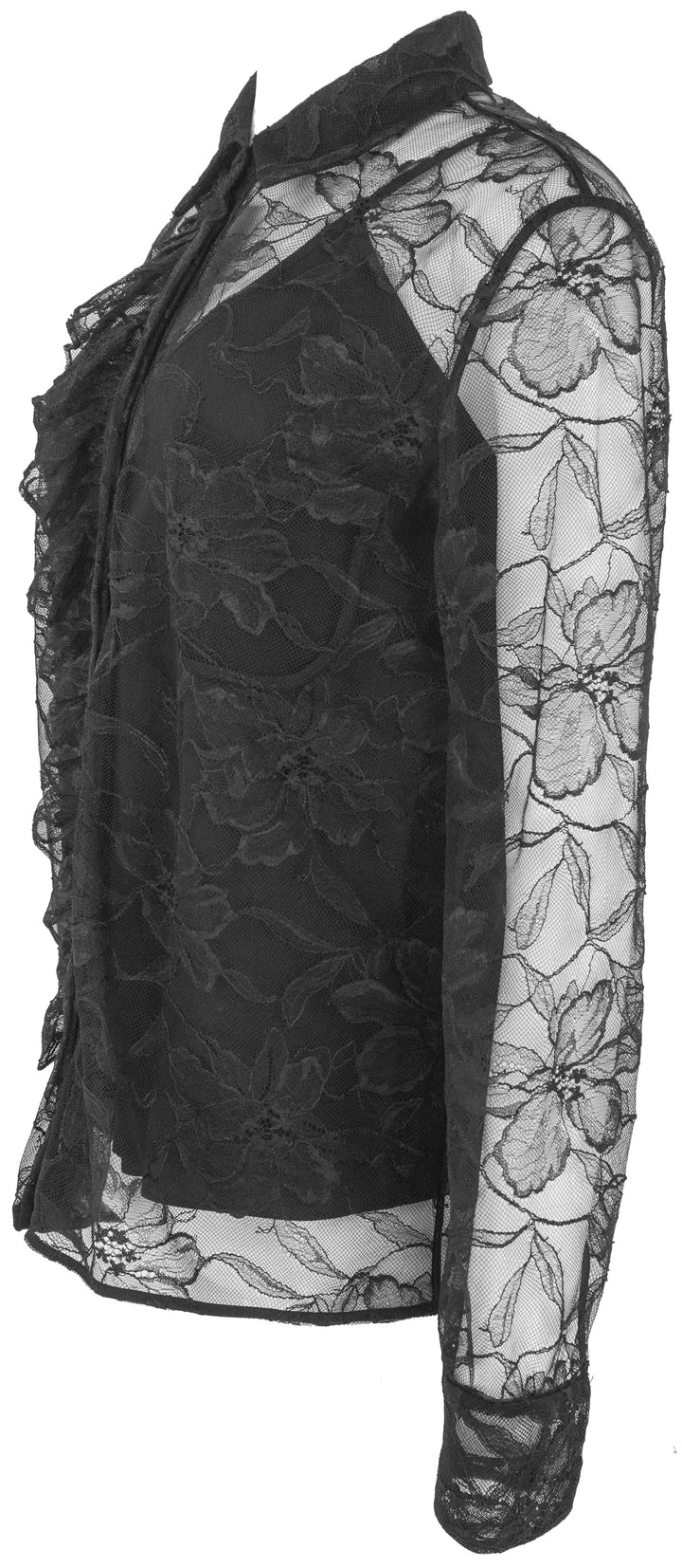 Alexis Luzia Blouse in Black - Discounts on Alexis at UAL