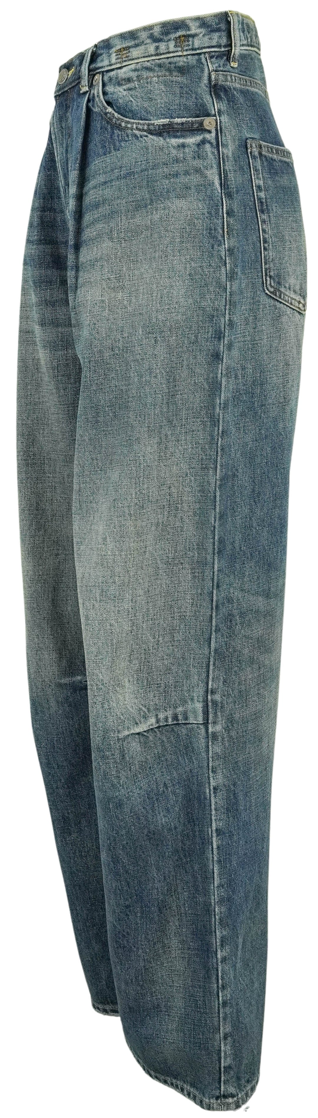 R13 Wayne Jean in Dawson Blue - Discounts on R13 at UAL