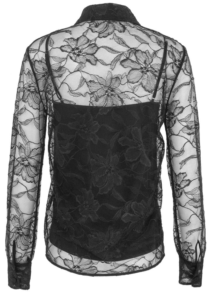 Alexis Luzia Blouse in Black - Discounts on Alexis at UAL