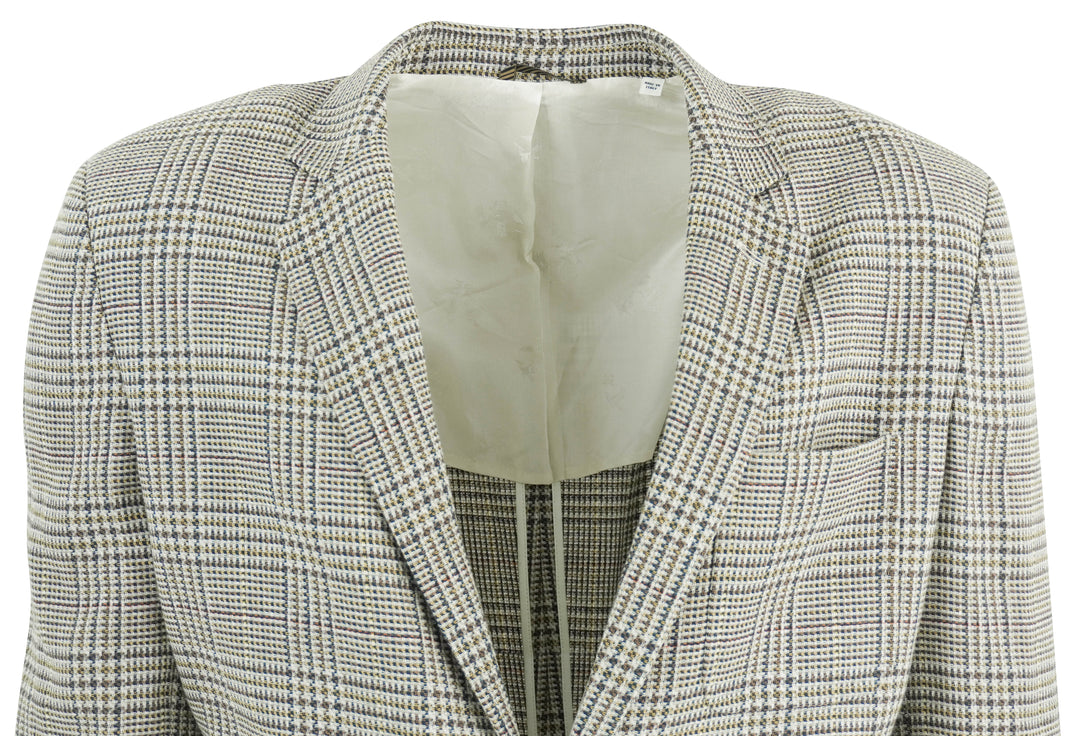 Billy Reid Archie Jacket in Tan Multi - Discounts on Billy Reid at UAL