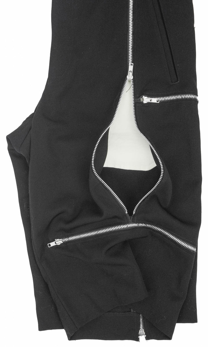 Comme Des Garçons Homme Plus Zipper Shorts in Black - Discounts on Comme des Garçons at UAL