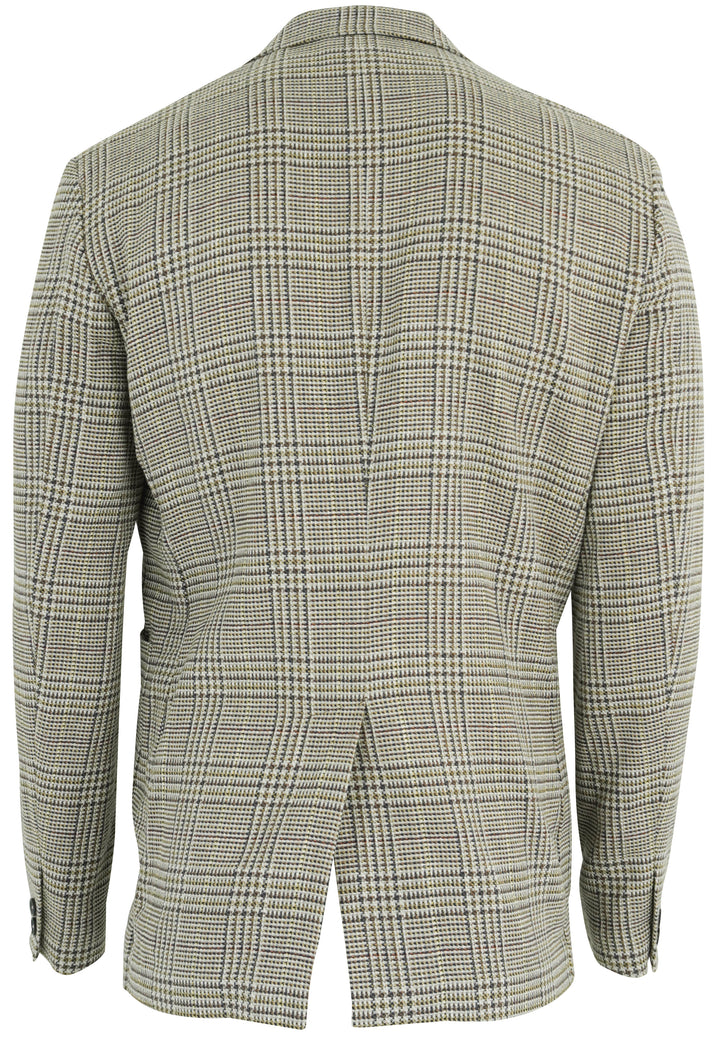 Billy Reid Archie Jacket in Tan Multi - Discounts on Billy Reid at UAL