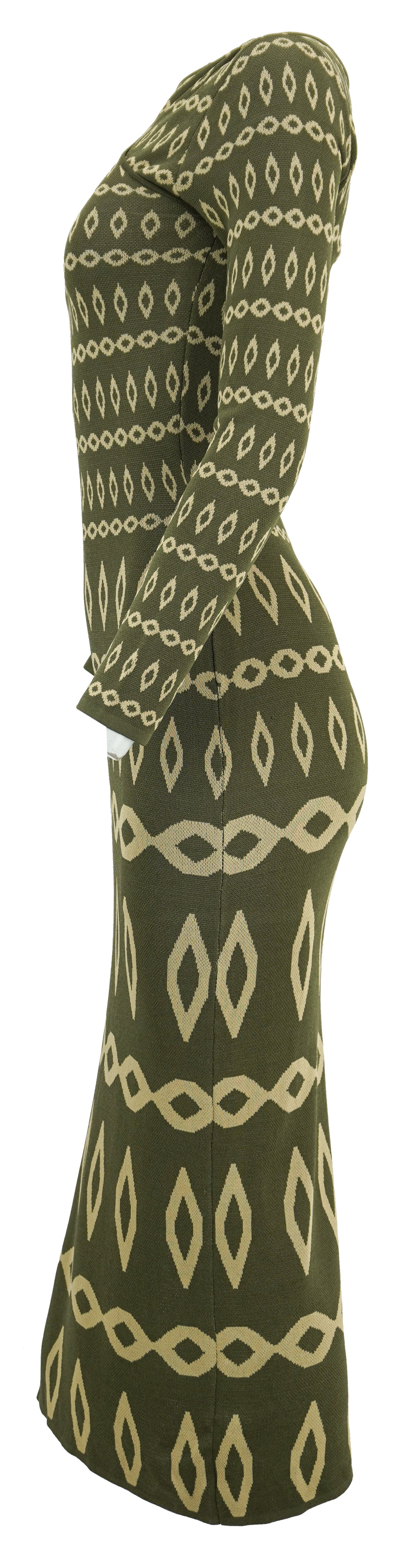 Misa Los Angeles Lainey Dress in Olive - Discounts on Misa at UAL