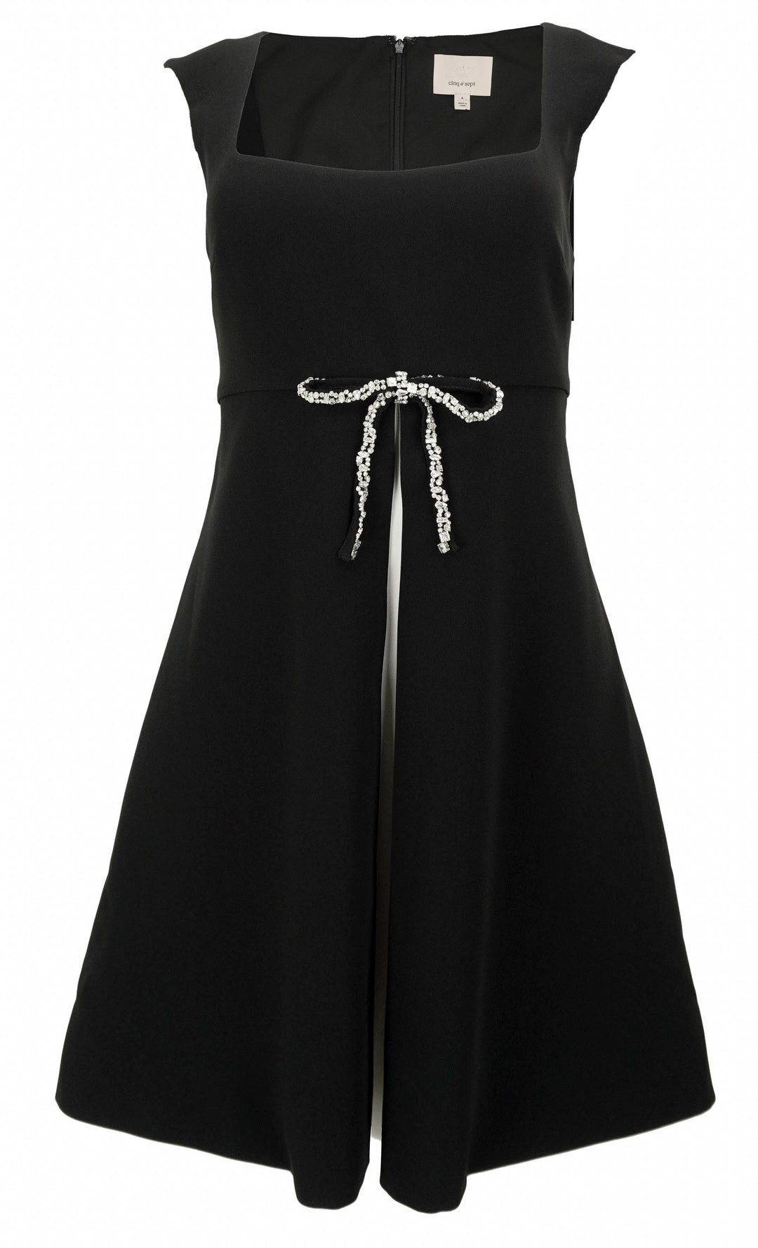 Cinq à Sept Jo Dress in Black - Discounts on Cinq à Sept at UAL