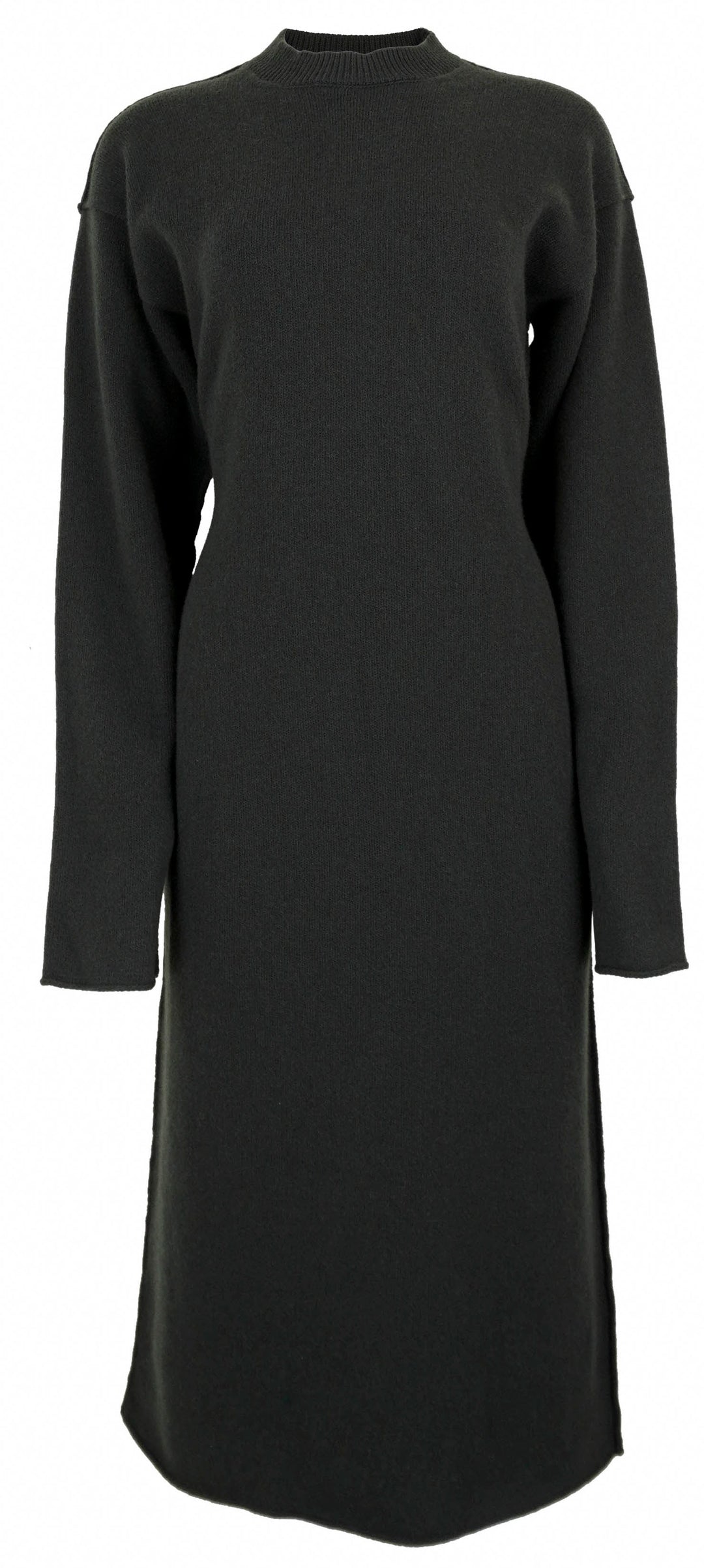 Sofie D'Hoore Malevich Wool Sweater Dress in Slate - Discounts on Sofie D'Hoore at UAL