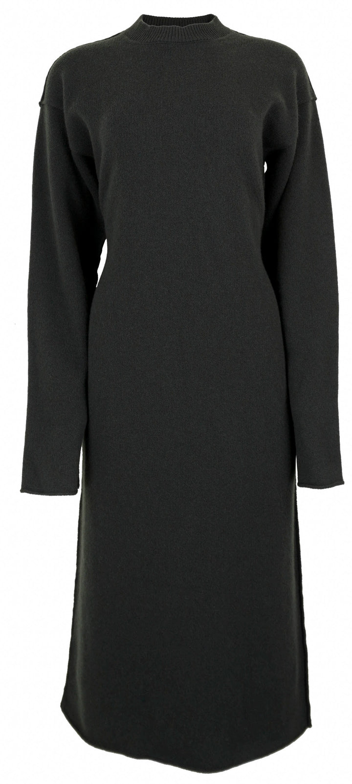 Sofie D'Hoore Malevich Wool Sweater Dress in Slate - Discounts on Sofie D'Hoore at UAL