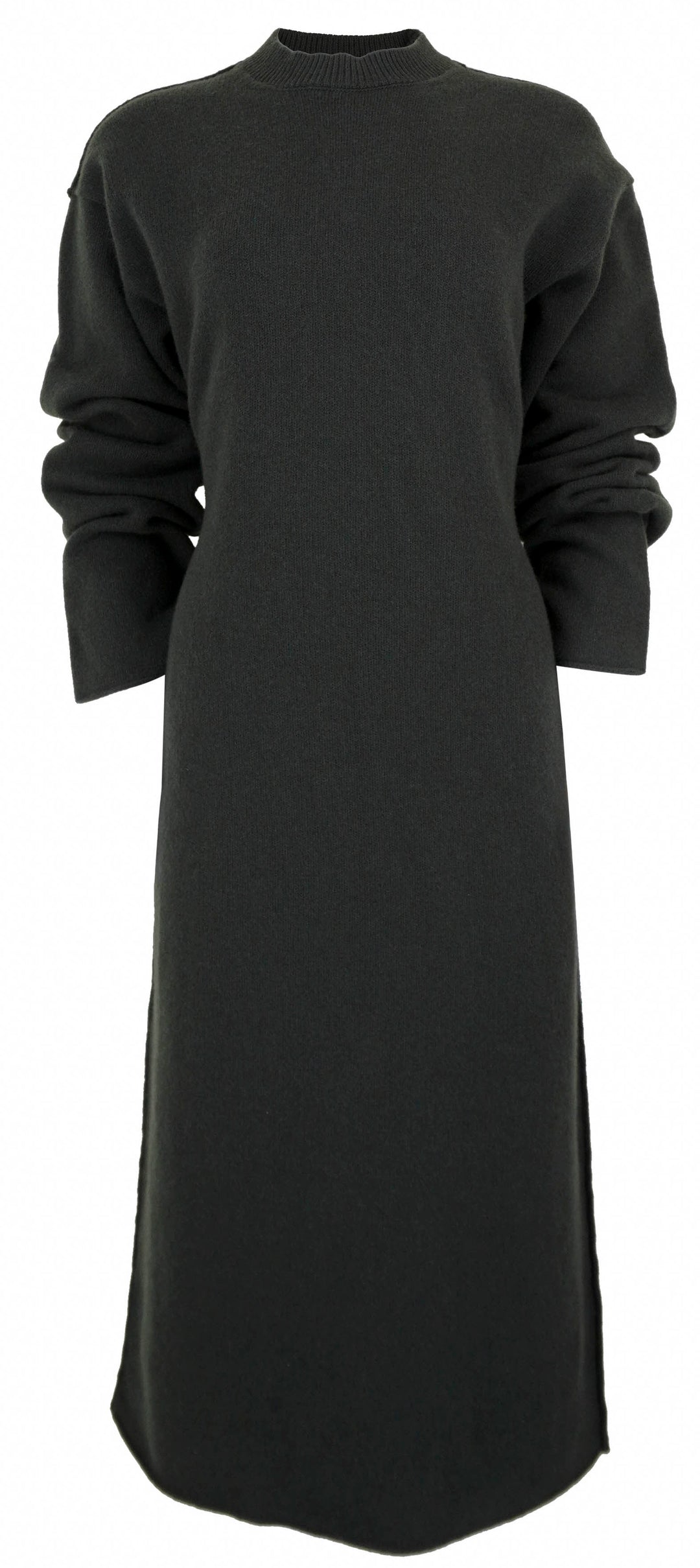 Sofie D'Hoore Malevich Wool Sweater Dress in Slate - Discounts on Sofie D'Hoore at UAL