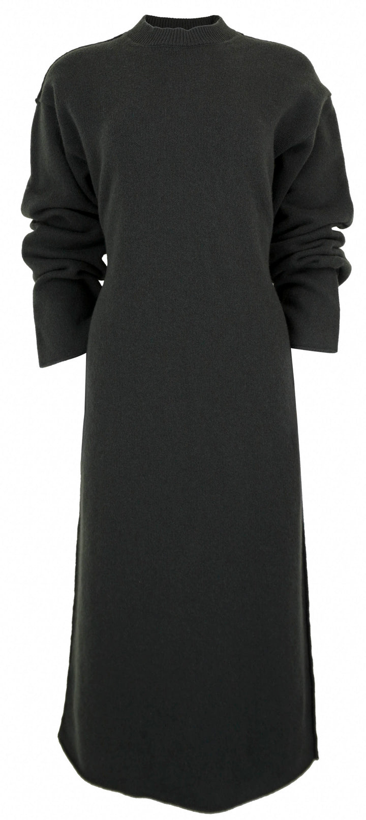 Sofie D'Hoore Malevich Wool Sweater Dress in Slate - Discounts on Sofie D'Hoore at UAL
