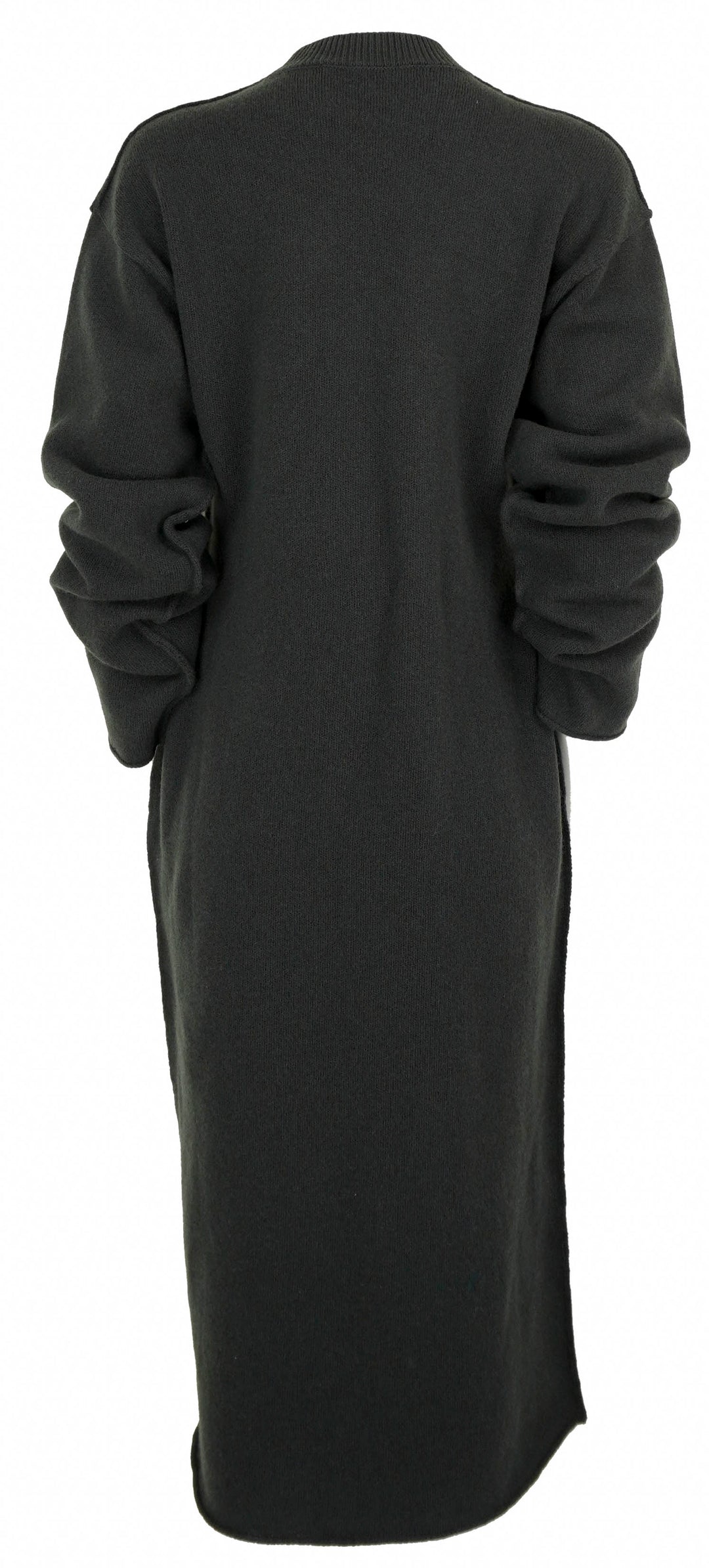 Sofie D'Hoore Malevich Wool Sweater Dress in Slate - Discounts on Sofie D'Hoore at UAL