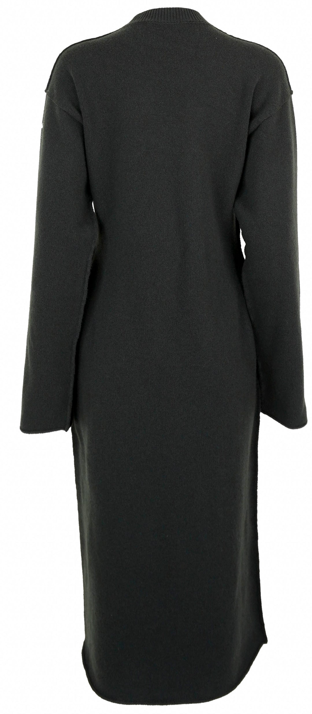 Sofie D'Hoore Malevich Wool Sweater Dress in Slate - Discounts on Sofie D'Hoore at UAL