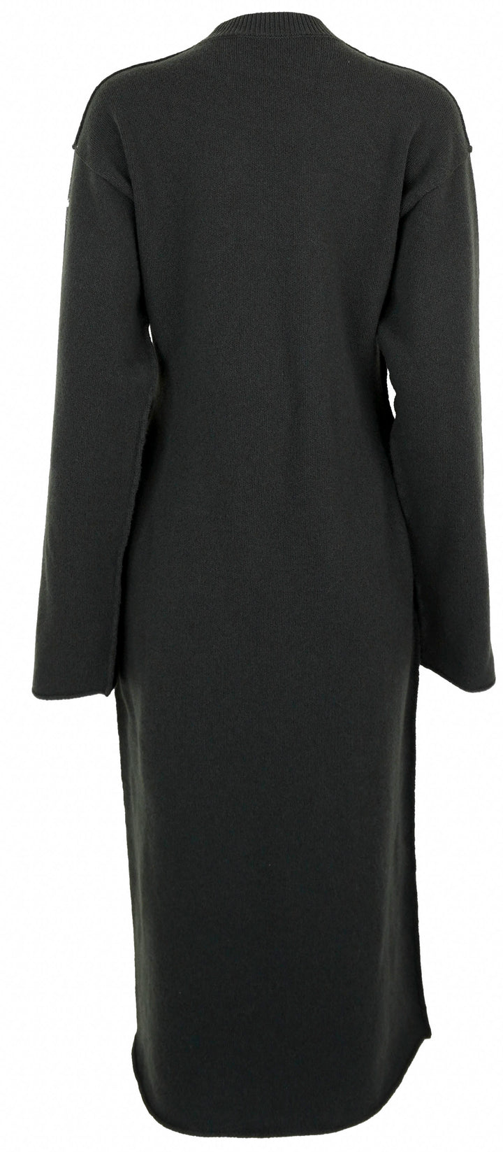 Sofie D'Hoore Malevich Wool Sweater Dress in Slate - Discounts on Sofie D'Hoore at UAL