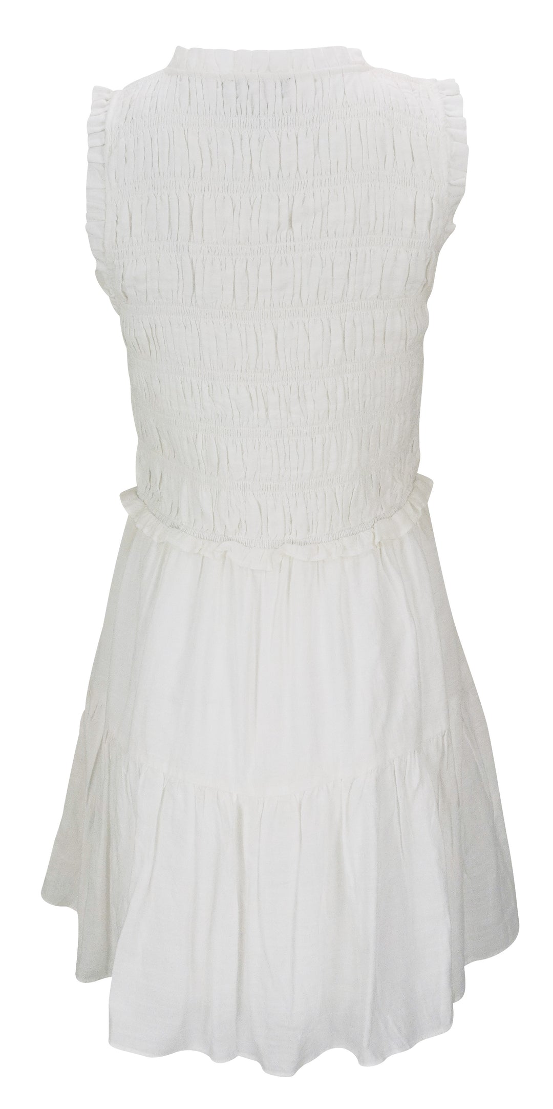 PAIGE Fraise Dress in White