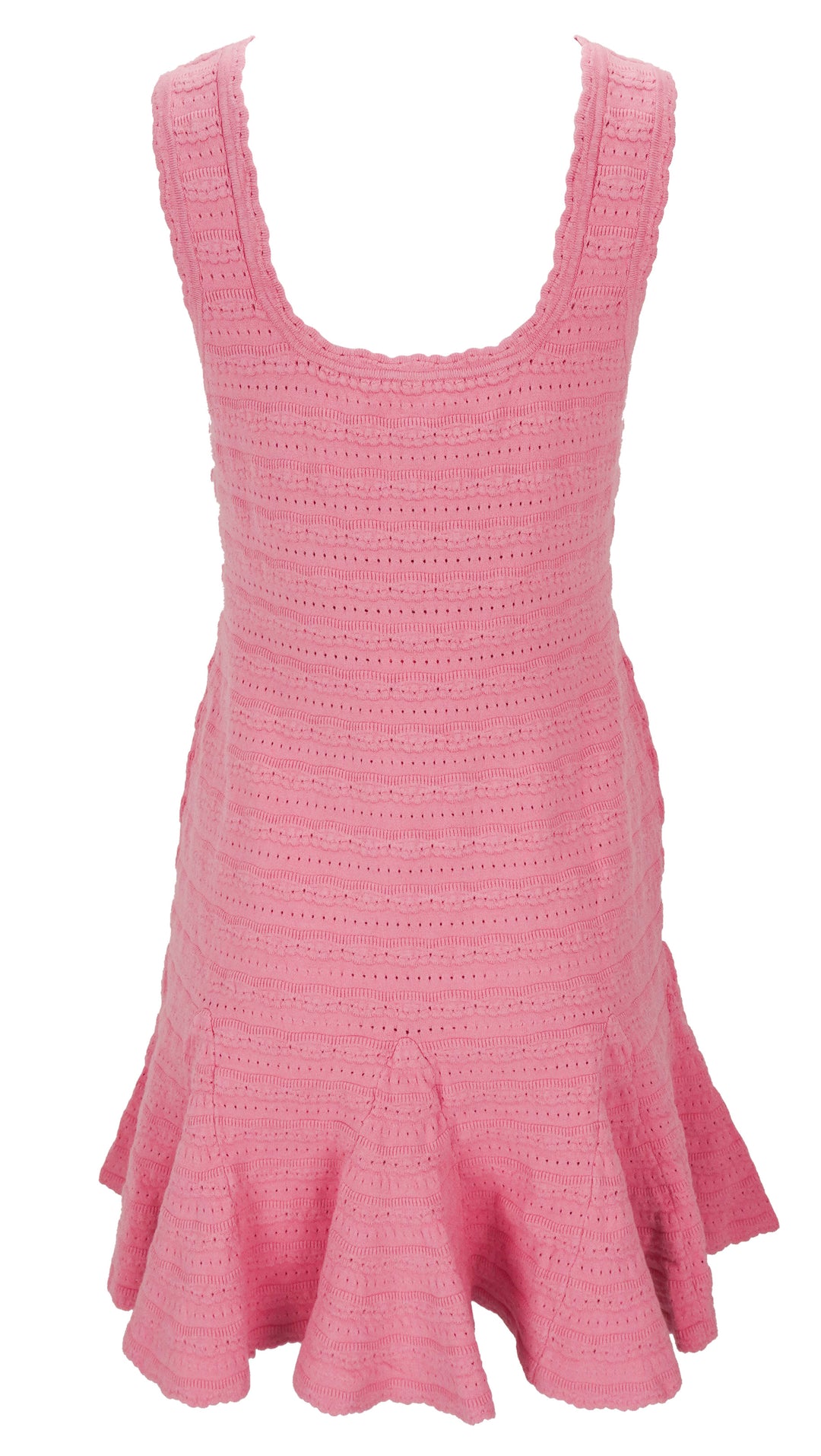 LoveShackFancy Maryanne Dress in Sunset Pink