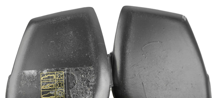 Palm Angels Logo Band Sandals in Black and White - Discounts on Palm Angels at UAL