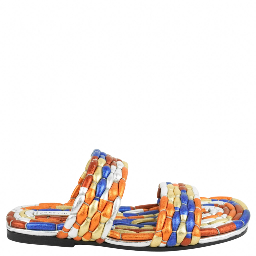Dries Van Noten Sandals in Rust