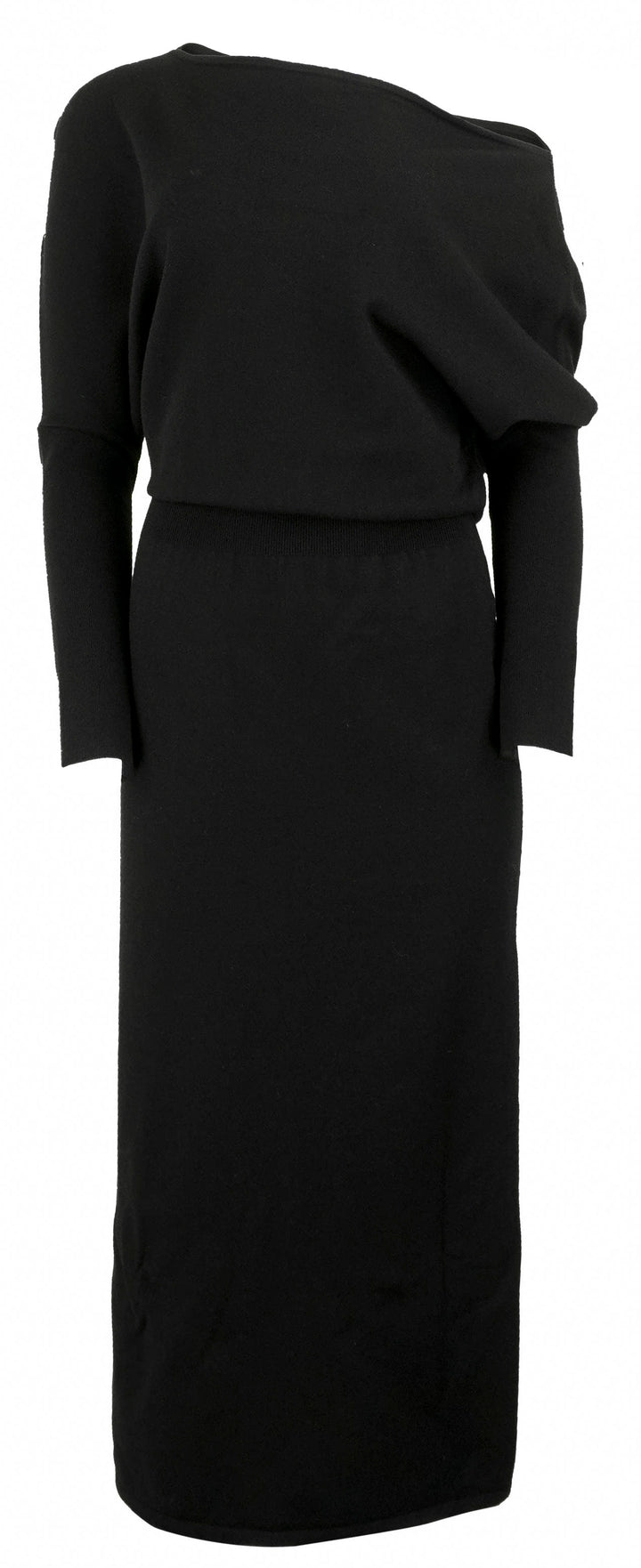 Simkhai Janese Off Shoulder Midi Dress in Black - Discounts on Jonathan Simkhai at UAL
