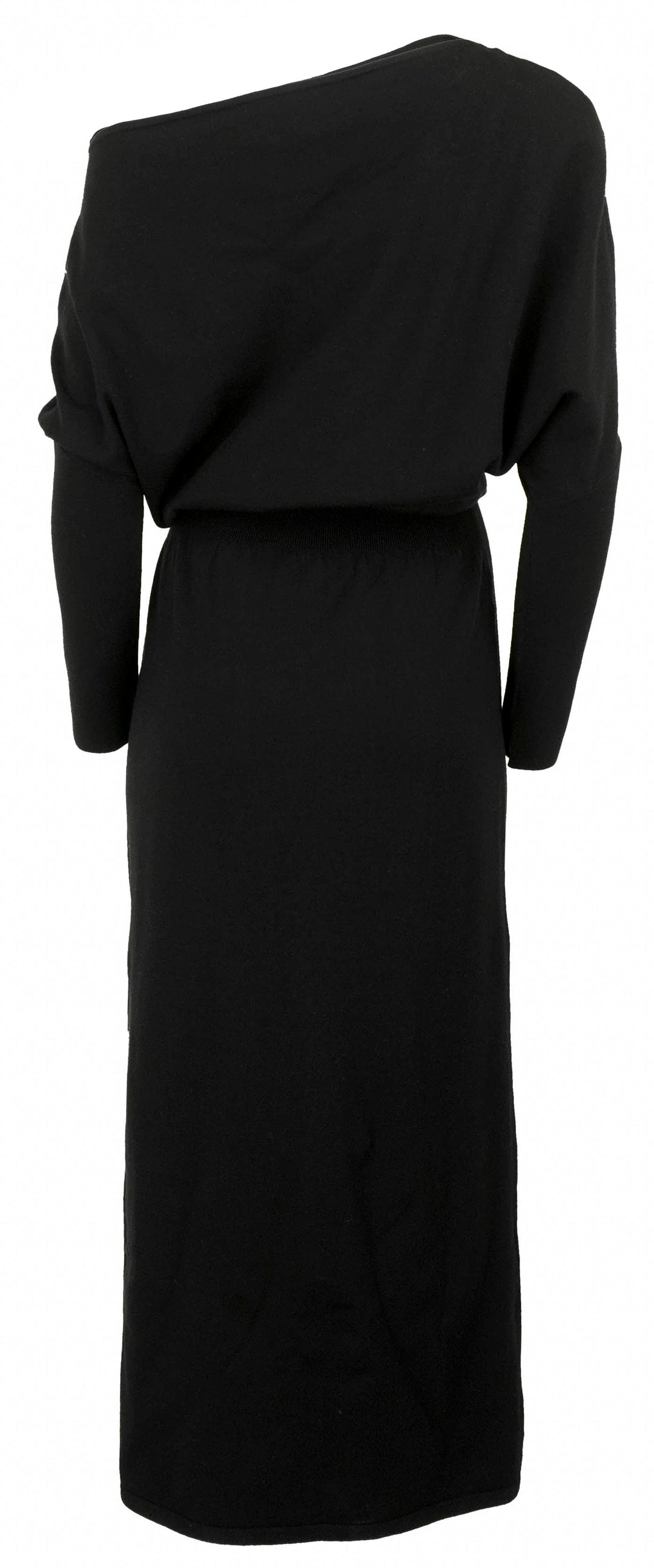 Simkhai Janese Off Shoulder Midi Dress in Black - Discounts on Jonathan Simkhai at UAL