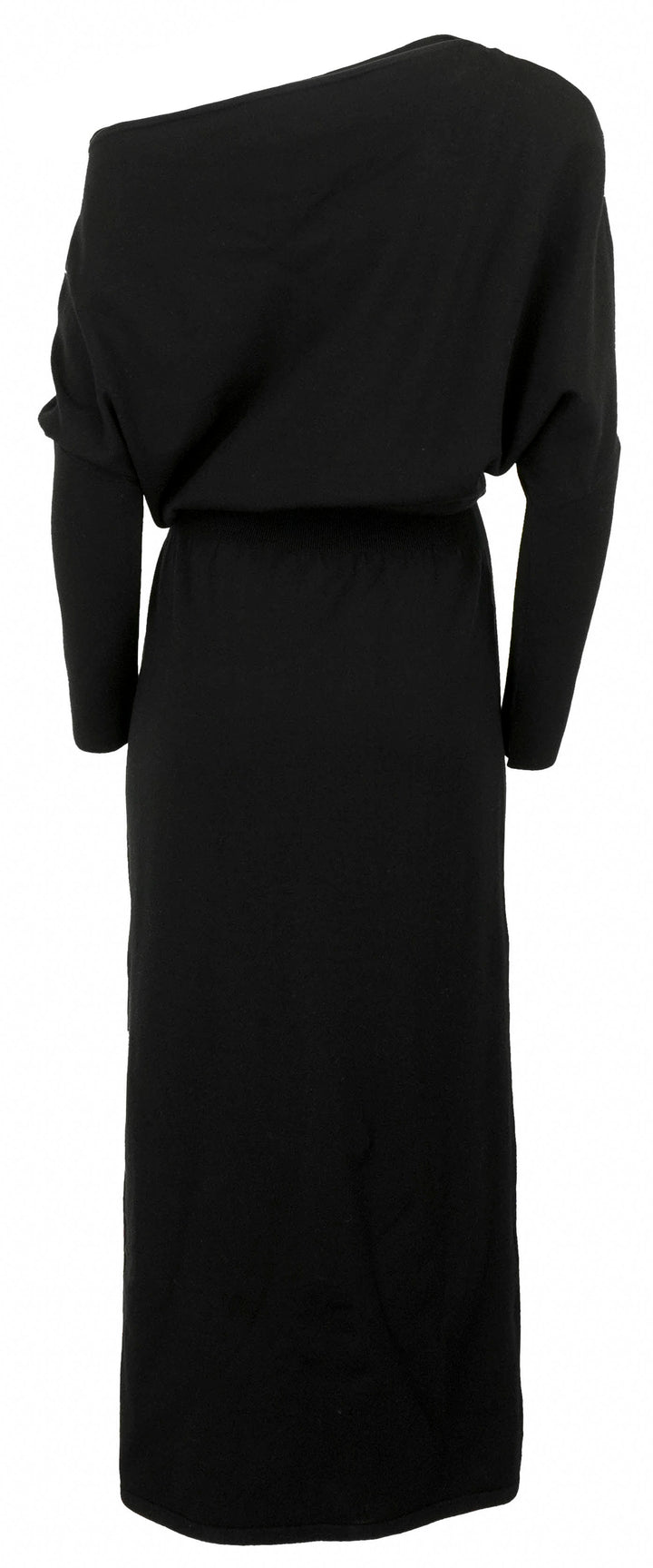 Simkhai Janese Off Shoulder Midi Dress in Black - Discounts on Jonathan Simkhai at UAL