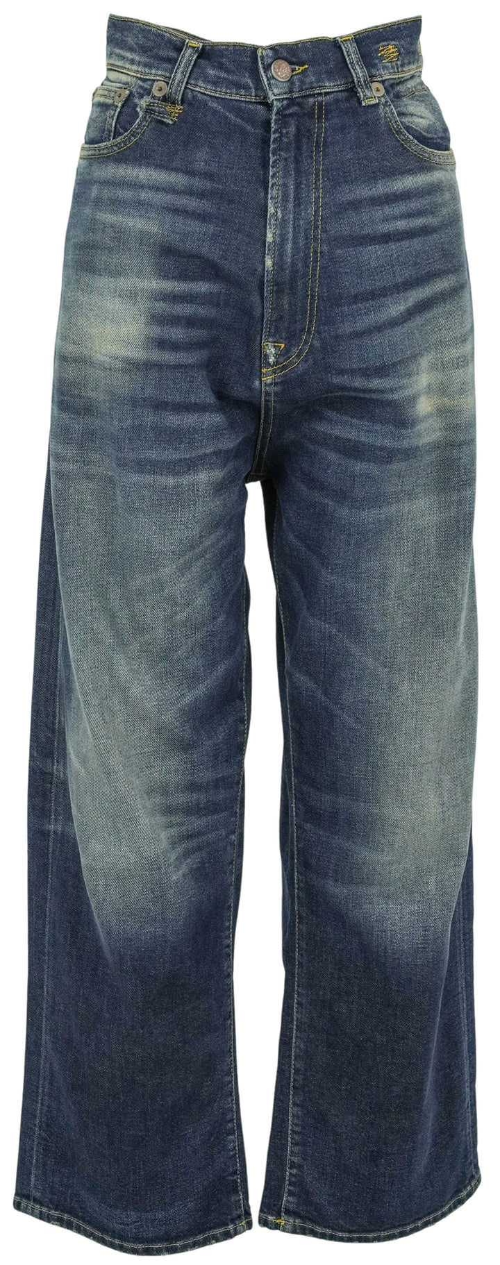 R13 Venti Jean in Ansel Blue - Discounts on R13 at UAL