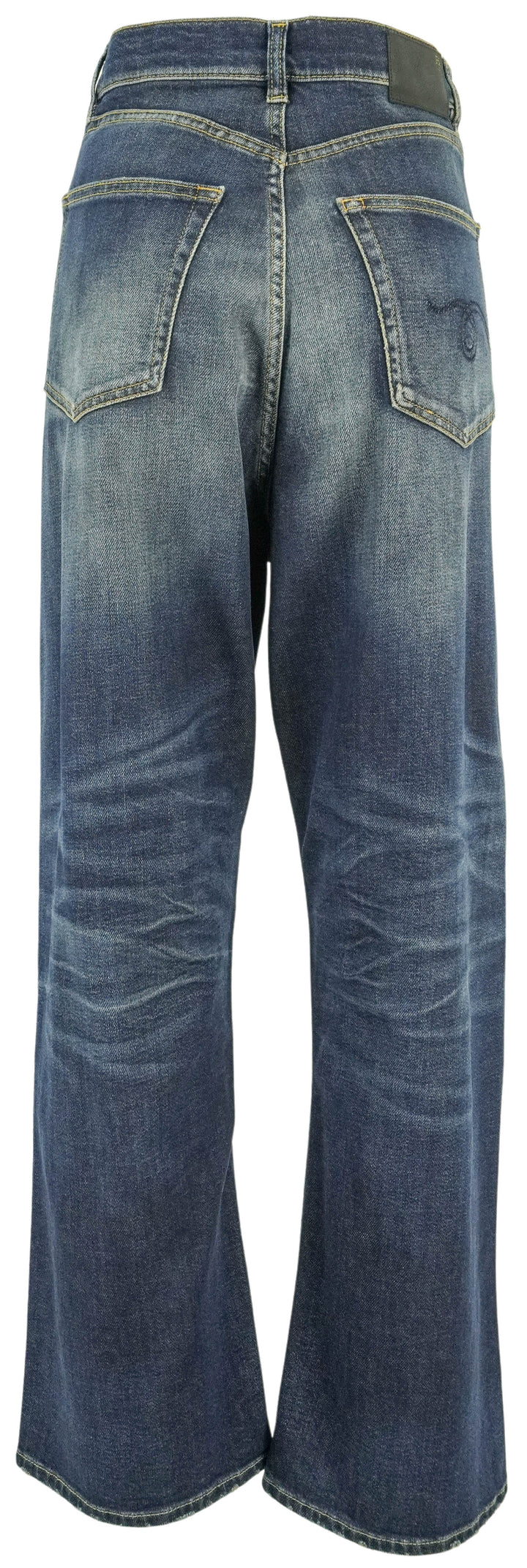 R13 Venti Jean in Ansel Blue - Discounts on R13 at UAL