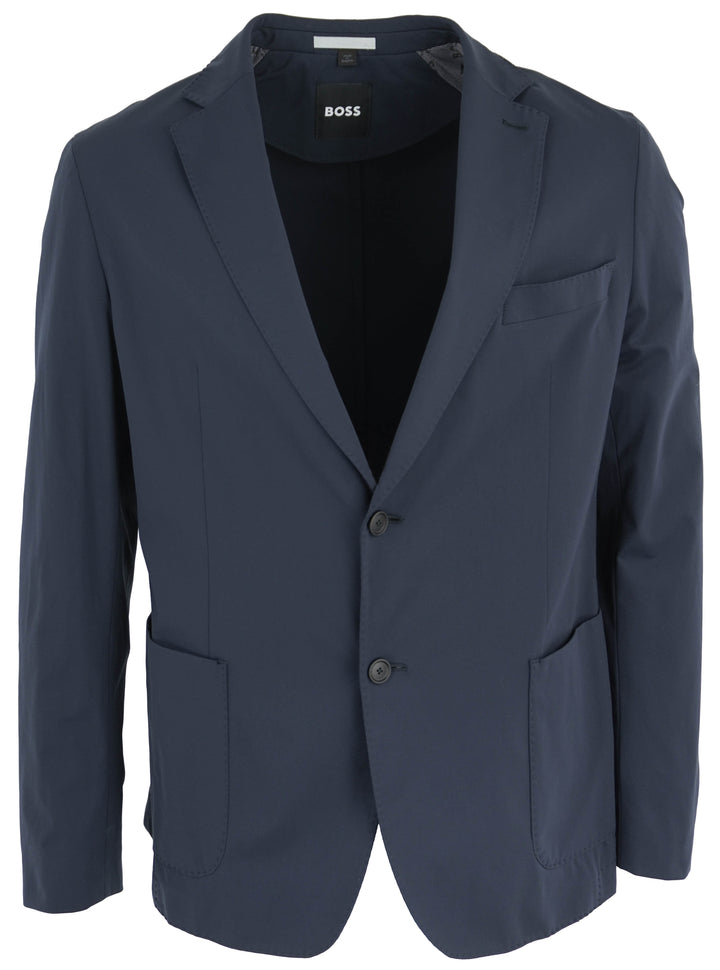 Hugo Boss Performance Blazer in Navy - Discounts on Hugo Boss at UAL