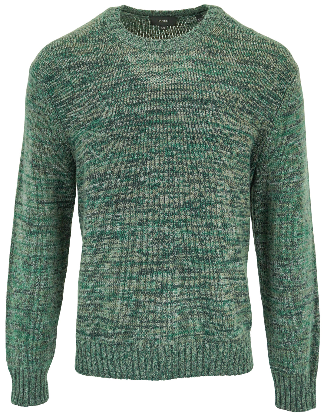 Vince. Sweater in Green, Grey and Black - Discounts on Vince. at UAL